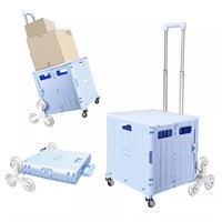 Honshine Foldable Cart With Stair Climbing Wheels