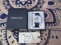 Heritor Carter Men's Automatic Watch HR2503