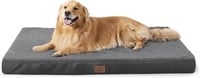 USED-Bedsure Extra Large Dog Bed - Orthopedic Dog