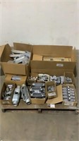 Assorted Conduit Bodies/Housing and Hardware-