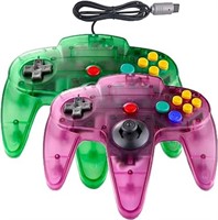 *NEW Classic N64 Controller-Pack of 2
