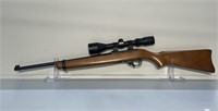 1990 Ruger Model 10/22 LR Carbine w/ Scope