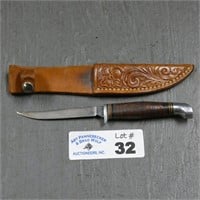 Shapleigh's Miniature Fixed Blade Knife & Sheath