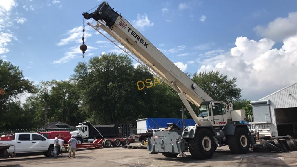 HUGE TWO DAY CRANE & RENTAL AUCTION