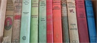 Box of Antique/Vintage Hardcover Books