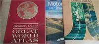 Readers Digest Great World Atlas and More