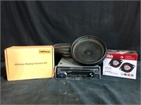 Wireless Backup Camera, Stereo & Speakers