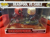 Marvel Deadpool Vs Cable, Comic Moments, NEW