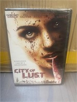 City of Lust  Horror DVD