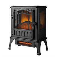 Mainstays New 2-Setting 3D Electric Stove Heater w