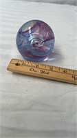 Artist Signed & Numbered Paperweight