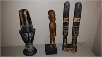 Old Tribal Carvings