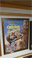 Walt Disney Oliver & Company Movie Poster