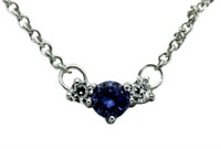 Blue Iolite Designer Necklace