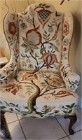 Tree of Life pattern Beautiful queen Anne style