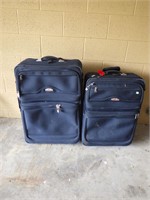 2 Air Canada Suitcases