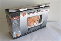 Comfort Zone radiant heaters