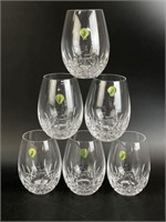 Waterford Crystal Lismore Nouveau Wine Glasses
