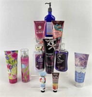 Bath & Body Works Fragrances and Lotions