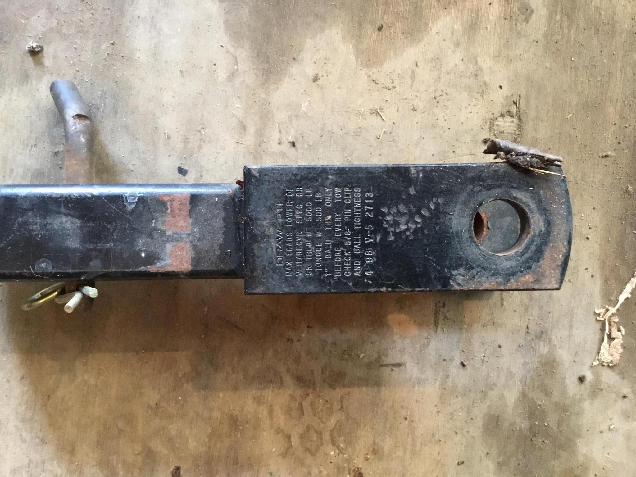 Receiver hitch