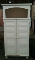 Entertainment Armoire,Approx. 31"×21"×67 3/4"