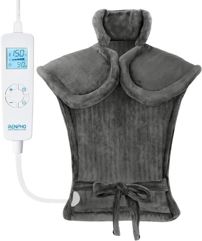 RENPHO Electric Heating Pad for Back, Fathers Day
