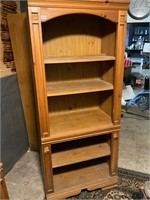 Wooden Oak Bookcase
