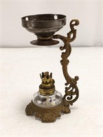 Antique 1800's Vapo Cresolene Vaporizer Lamp