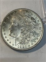 Crisp 1921 D Better in Grade Morgan Dollar