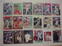 36 diff. Mark McGuire baseball cards including