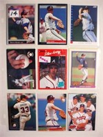 18 diff. Steve Avery baseball cards including