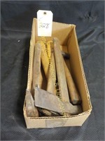 BOX OF HAMMERS