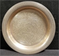 Silver hallmarked antique tray 40.8 g