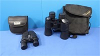 Bushnell 7-15x25 Compact & Optic 1050 Binoculars