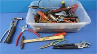 Wrenches (some Craftsman), Pliers, Screwdrivers &