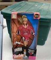 Chicago Bulls Barbie