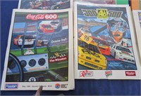 Nascar programs incl Charlotte & others