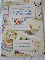 History of Embroidered Post Cards