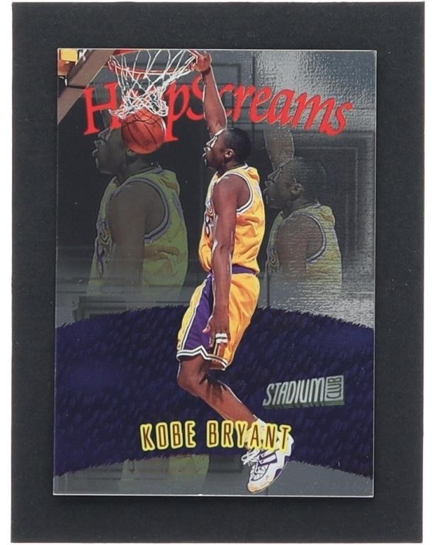 Kobe Bryant 1997-98 Stadium Club Hoop Screams #HS9