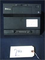 Dell PR03X E-Port II USB Laptop Docking Station