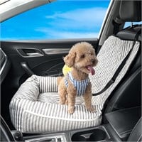 GeerDuo Dog Car Seat, Pet Booster Seat, Dog Seat T