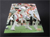 Brian Bosworth Signed 8x10 Photo EUA COA