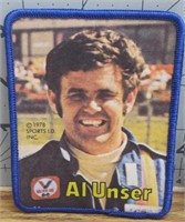 1978 Al Unser patch indycar Indy 500 racer