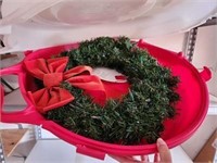 Wreath Storage and Wreath