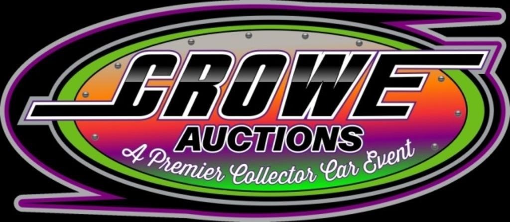 FALL CROWE COLLECTOR CAR AUCTION- Oct. 26th, 2024