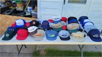 Ball cap collection