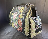 Needle Point Tote