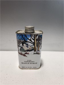 Vermont Maple Syrup Tin