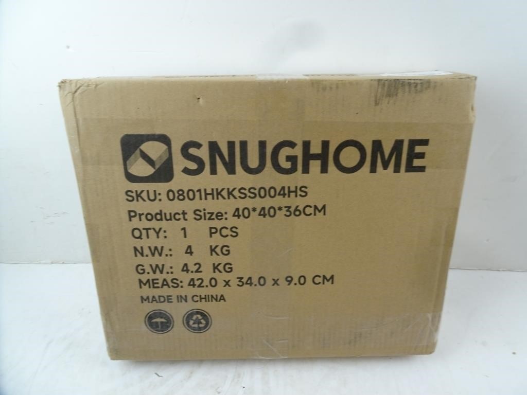 Snughome Wooden Step Stool New in Box (Unopened)