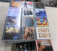 120+ CDs Various Genres & Artists